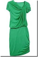 colour green dress